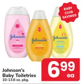 ACME Johnson's Baby Toiletries offer