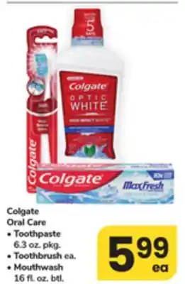 ACME Colgate Oral Care offer