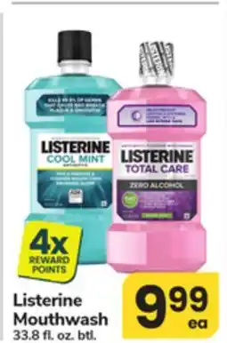 ACME Listerine Mouthwash offer