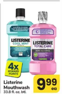 ACME Listerine Mouthwash offer