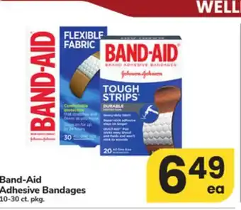 ACME Band-Aid Adhesive Bandages offer