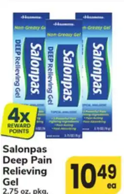 ACME Salonpas Deep Pain Relieving Gel offer