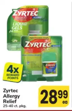 ACME Zyrtec Allergy Relief offer