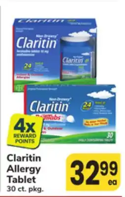 ACME Claritin Allergy Tablet offer