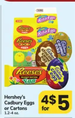 ACME Hershey's Cadbury Eggs or Cartons offer