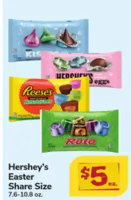 ACME Hershey's Easter Share Size offer