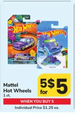 ACME Mattel Hot Wheels offer