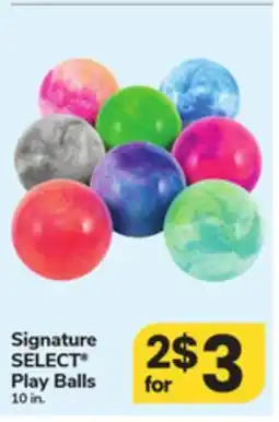 ACME Signature SELECT Play Balls offer