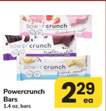 ACME Powercrunch Bars offer