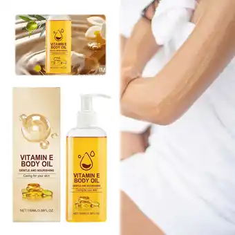 Walmart Vitamin E Body Oil Body Moisturizing Skin Nourishing Repairing Moisturizing Oil 100ml offer