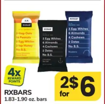 ACME RXBARS offer
