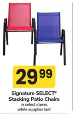 ACME Signature SELECT Stacking Patio Chairs offer