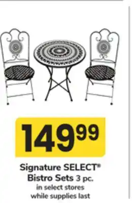 ACME Signature SELECT Bistro Sets offer