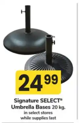 ACME Signature SELECT Umbrella Bases offer