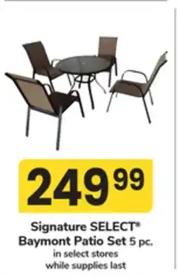 ACME Signature SELECT Baymont Patio Set offer