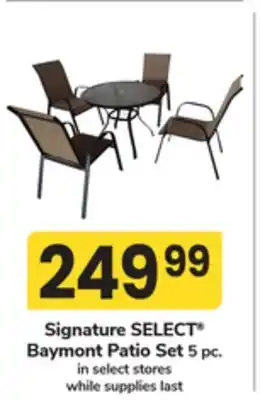 ACME Signature SELECT Baymont Patio Set offer