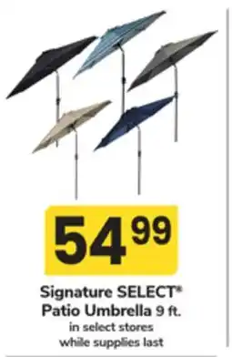 ACME Signature SELECT Patio Umbrella offer