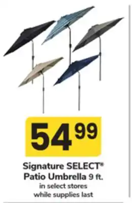 ACME Signature SELECT Patio Umbrella offer