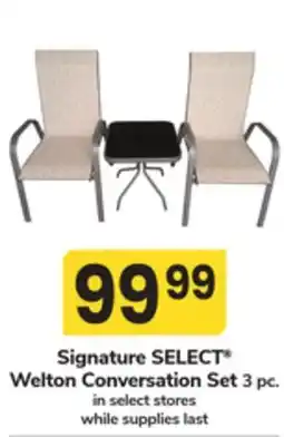 ACME Signature SELECT Welton Conversation Set offer