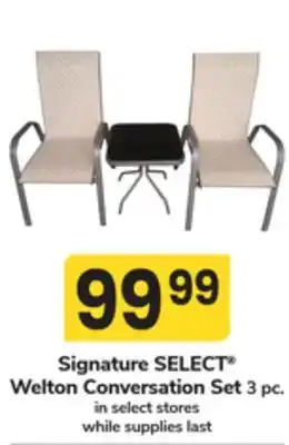 ACME Signature SELECT Welton Conversation Set offer