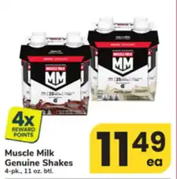 ACME Muscle Milk Genuine Shakes offer