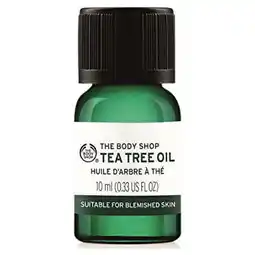 Walmart The Body Shop Tea Tree Oil, 0.33 Fl Oz (Vegan) offer