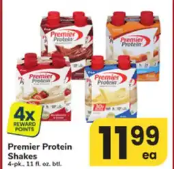 ACME Premier Protein Shakes offer