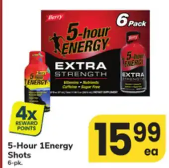 ACME 5-Hour 1Energy Shots offer