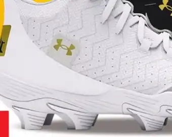 Big 5 Under Armour Harper 9 Mid RM Youth Baseball Cleats offer