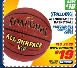 Big 5 Spalding All-Surface TF Basketball offer