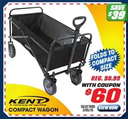 Big 5 Kent Compact Wagon offer