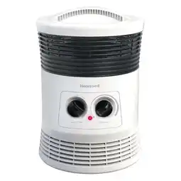 Walmart Honeywell 360 Surround Fan Forced Heater, New, White, HHF360W offer