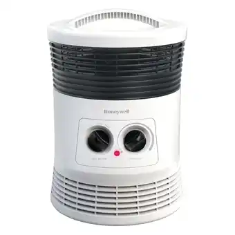 Walmart Honeywell 360 Surround Fan Forced Heater, New, White, HHF360W offer