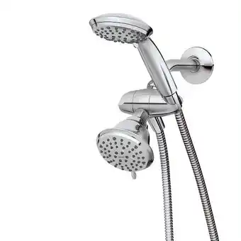 Walmart Moen Attune Chrome Bathroom Showerhead and Hand Shower Combo, 218C0 offer