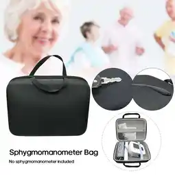 Walmart 6588 Sphygmomanometer Bag Portable EVA Blood Pressure Storage Bags offer