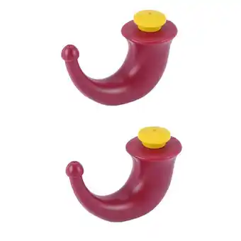 Walmart 2 Pcs Yoga Nasal Neti Pot Rinsing Nose Wash System Sinus Irrigation Sinuses 200ML 5047 offer