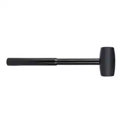 Walmart MOMOJIA Professional Grade Rubber Hammer for Efficient Tile Installation Mallet offer