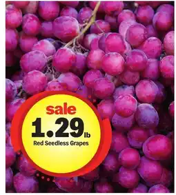 Meijer Red Seedless Grapes offer