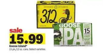 Meijer Goose Island offer