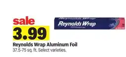 Meijer Reynolds Wrap Aluminum Foil offer