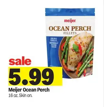 Meijer Meijer Ocean Perch offer