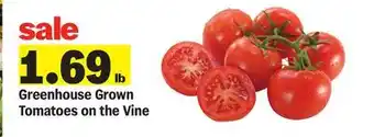 Meijer Greenhouse Grown Tomatoes on the Vine offer