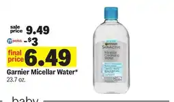 Meijer Garnier Micellar Water offer