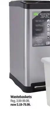 Meijer Wastebaskets offer