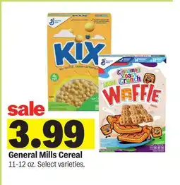 Meijer General Mills Cereal offer