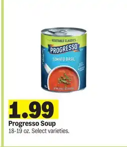 Meijer Progresso Soup offer