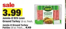 Meijer Jennie-O 93% Lean Ground Turkey offer