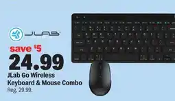 Meijer JLab Go Wireless Keyboard & Mouse Combo offer