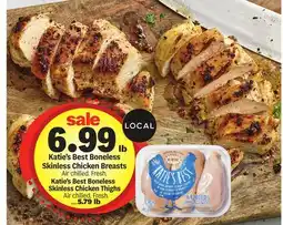 Meijer Katie's Best Boneless Skinless Chicken Thighs offer