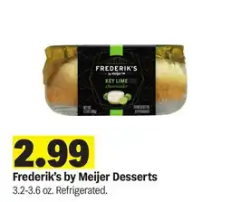 Meijer Frederik's by Meijer Desserts offer